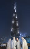 Tour Dubaï de Burj Khalifa Images stock Tour Dubaï de Burj Khalifa Images stock