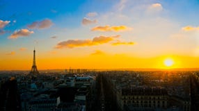 lever de soleil paris