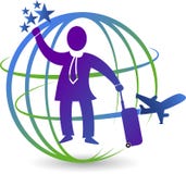 Tourism logo Stock Photography Tourism logo Stock Photography