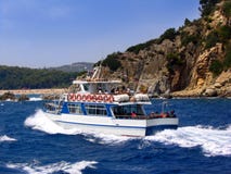 Tourist Boat Stock Image Tourist Boat Stock Image