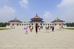Genghis khan mausoleum, adobe rgb royalty free stock images Genghis khan mausoleum, adobe rgb royalty free stock images