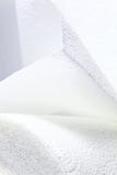 Tovagliolo del Libro Bianco. immagine stock libera da diritti Tovagliolo del Libro Bianco. immagine stock libera da diritti