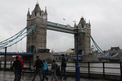 The Tower Bridge of London stock image The Tower Bridge of London stock image