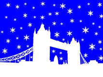 Tower Bridge London in winter Stock Photography Tower Bridge London in winter Stock Photography