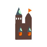 Tower icon vector isolated on white background, Tower sign , col vector illustration Tower icon vector isolated on white background, Tower sign , col vector illustration