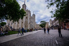 Tower of london stock image Tower of london stock image