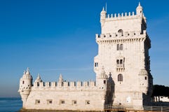 Tower Of Belem Royalty Free Stock Photo
