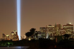 Towers of Light royalty free stock photography Towers of Light royalty free stock photography