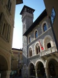 Town council of Bellinzona, Ticino, Switzerland. Royalty Free Stock Photo Town council of Bellinzona, Ticino, Switzerland. Royalty Free Stock Photo