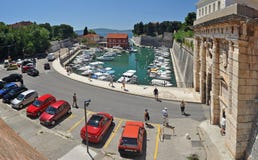 Town Gate Of Zadar Stock Photo