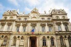 Town Hall Of Lyon France Stock Photos Town Hall Of Lyon France Stock Photos