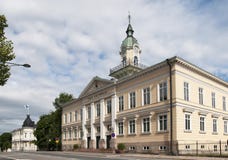 Town Hall. Pori. Finland Stock Photos Town Hall. Pori. Finland Stock Photos