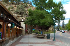 Town Of Estes Park Royalty Free Stock Photos Town Of Estes Park Royalty Free Stock Photos