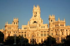 Townhall, Madrid, Spain