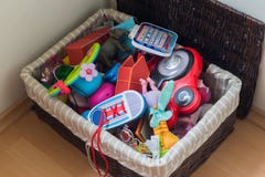 Toy Box - stock photo royalty free stock photography Toy Box - stock photo royalty free stock photography