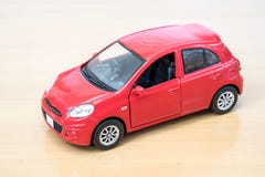 Toy Car Model stock afbeelding Toy Car Model stock afbeelding