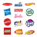 Toy producers company logos