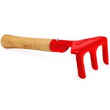 Toy Rake vermelho fotos de stock Toy Rake vermelho fotos de stock