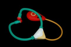 Toy Stethoscope Royalty Free Stock Image