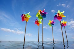 Toy Windmill Concept Of Green Energy Wind Farm Royalty Free Stock Photo Toy Windmill Concept Of Green Energy Wind Farm Royalty Free Stock Photo