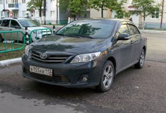 Toyota Corolla royaltyfria bilder Toyota Corolla royaltyfria bilder