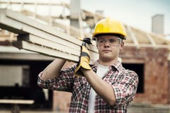 Trabajador de construcción imágenes de archivo libres de regalías Trabajador de construcción imágenes de archivo libres de regalías
