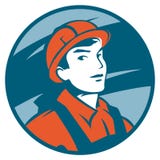 Trabajador de construcción libre illustration Trabajador de construcción libre illustration