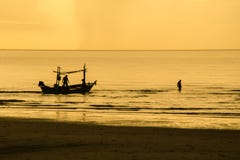 Trabalho do pescador imagens de stock royalty free Trabalho do pescador imagens de stock royalty free