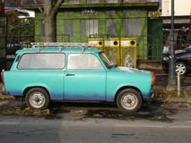 Trabant - East German car Stock Photo Trabant - East German car Stock Photo