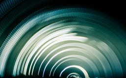 Tracce di luce astratte variopinte Punti, linee e bokeh su fondo scuro fotografie stock libere da diritti Tracce di luce astratte variopinte Punti, linee e bokeh su fondo scuro fotografie stock libere da diritti