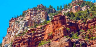 Traccia del nord di Kaibab nel parco nazionale di Grand Canyon, Arizona, Stati Uniti d'America immagini stock libere da diritti Traccia del nord di Kaibab nel parco nazionale di Grand Canyon, Arizona, Stati Uniti d'America immagini stock libere da diritti