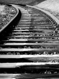 Track in Winter (black & white) Track in Winter (black & white)