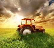 Tractor Royalty Free Stock Photos Tractor Royalty Free Stock Photos