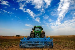 Tractor - modern agriculture equipment stock images Tractor - modern agriculture equipment stock images