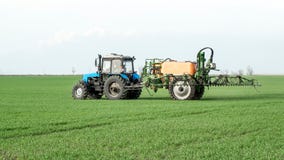 finely dispersed fertilizer device