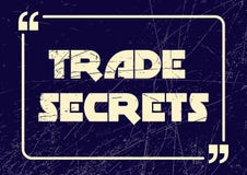 Trade secrets. Inspirational motivational business phrase. Vector illustration vector illustration Trade secrets. Inspirational motivational business phrase. Vector illustration vector illustration