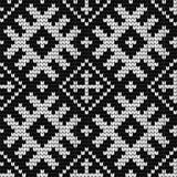 Traditional Baltic knitting pattern Royalty Free Stock Photos Traditional Baltic knitting pattern Royalty Free Stock Photos