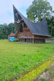 Traditional Batak House On Samosir Island, Sumatra, Indonesia Royalty Free Stock Photo Traditional Batak House On Samosir Island, Sumatra, Indonesia Royalty Free Stock Photo