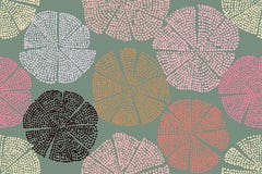 Traditional blockprint pattern. royalty free illustration Traditional blockprint pattern. royalty free illustration