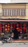 Traditional Chinese red lanterns for sale Stock Photo Traditional Chinese red lanterns for sale Stock Photo