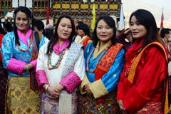 Bhutan Bride