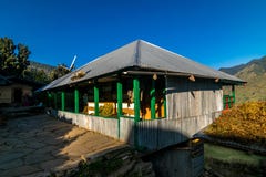 A Traditional House royalty free stock photo A Traditional House royalty free stock photo