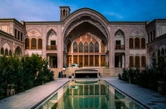 Traditional Iran palace stock images Traditional Iran palace stock images