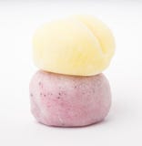 Japanaese Mochi Traditionally Prepared for New Year royalty free stock photos Japanaese Mochi Traditionally Prepared for New Year royalty free stock photos