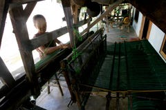 Traditional loom Stock Images Traditional loom Stock Images