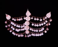 Traditional Macedonian Necklace Royalty Free Stock Images