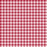 Red Gingham Seamless Pattern royalty free illustration Red Gingham Seamless Pattern royalty free illustration