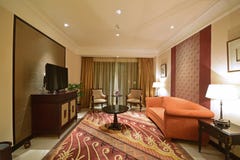Traditional Southeast Asian themed Living Room of a Luxury Hotel Suite stock photo Traditional Southeast Asian themed Living Room of a Luxury Hotel Suite stock photo