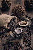 Traditional Turkish Coffee Stock Photography