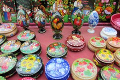 Traditional Ukrainian craft souvenirs royalty free stock image Traditional Ukrainian craft souvenirs royalty free stock image